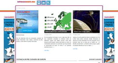 Desktop Screenshot of distanciaeuropa.com