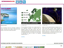 Tablet Screenshot of distanciaeuropa.com